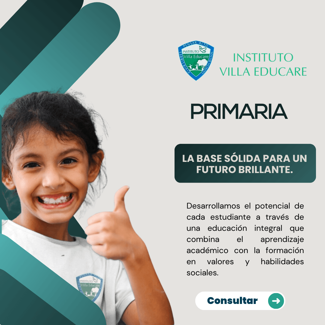 PRIMARIA INSTITUTO VILLA EDUCARE PRIMARIA INSTITUTO VILLA EDUCARE