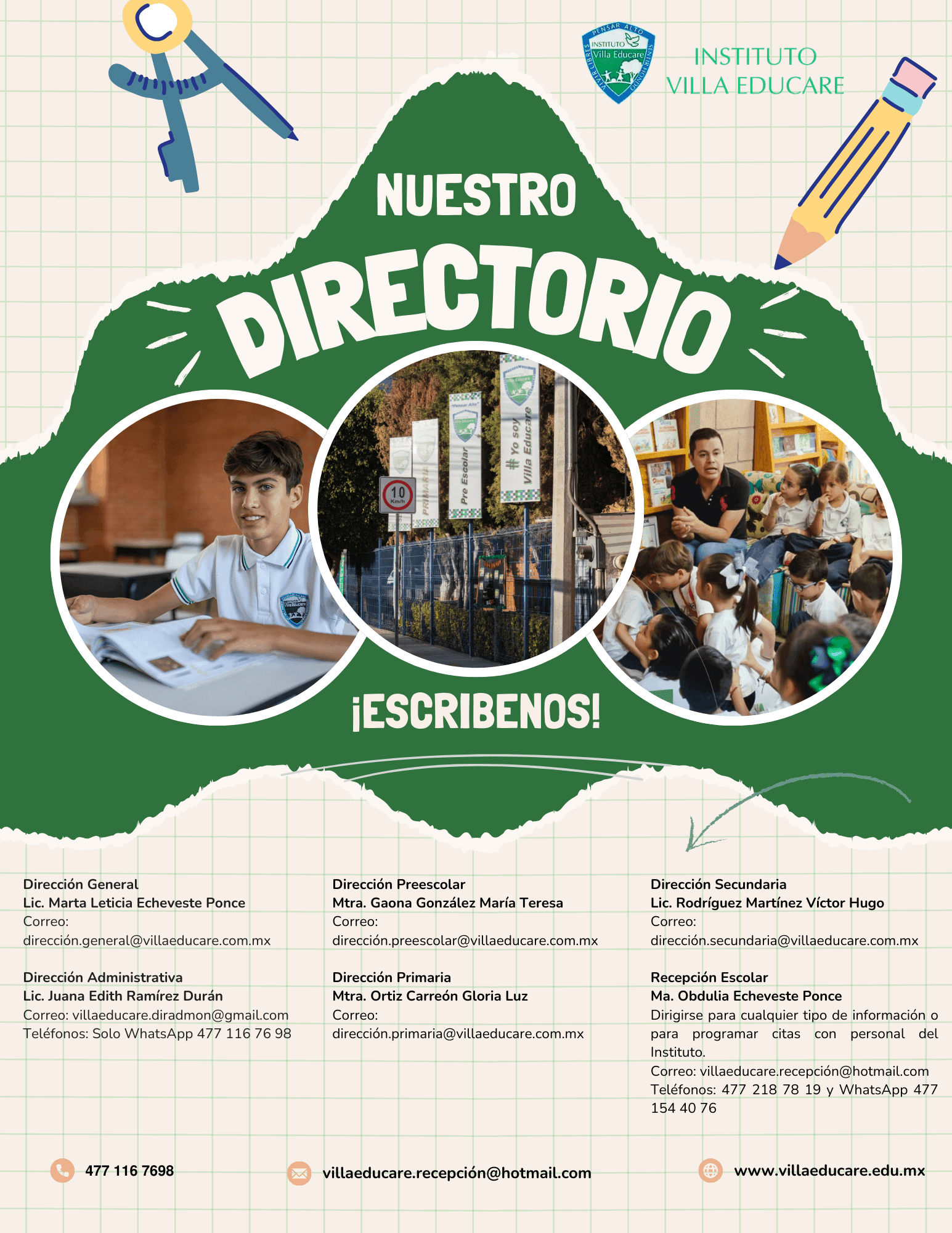 INSTITUTO VILLA EDUCARE (1) DIRECTORIO INSTITUTO VILLA EDUCARE