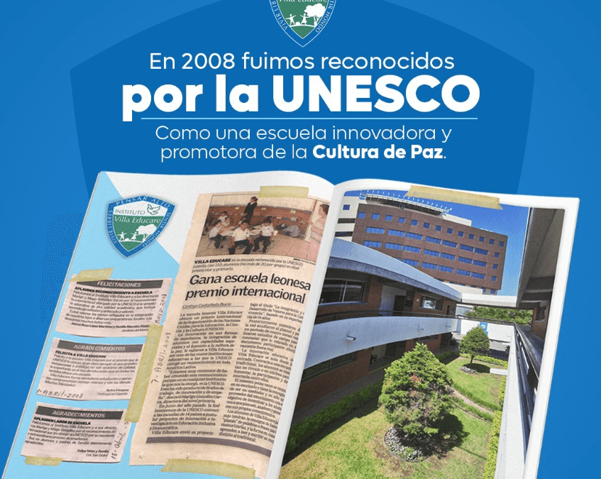 Instituto Villa Educare: Pioneros de la paz, un legado reconocido por la UNESCO