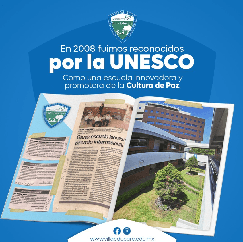 RECONOCIDOS POR LA UNESCO PROMOTORA DE LA PAZ-UNESCO