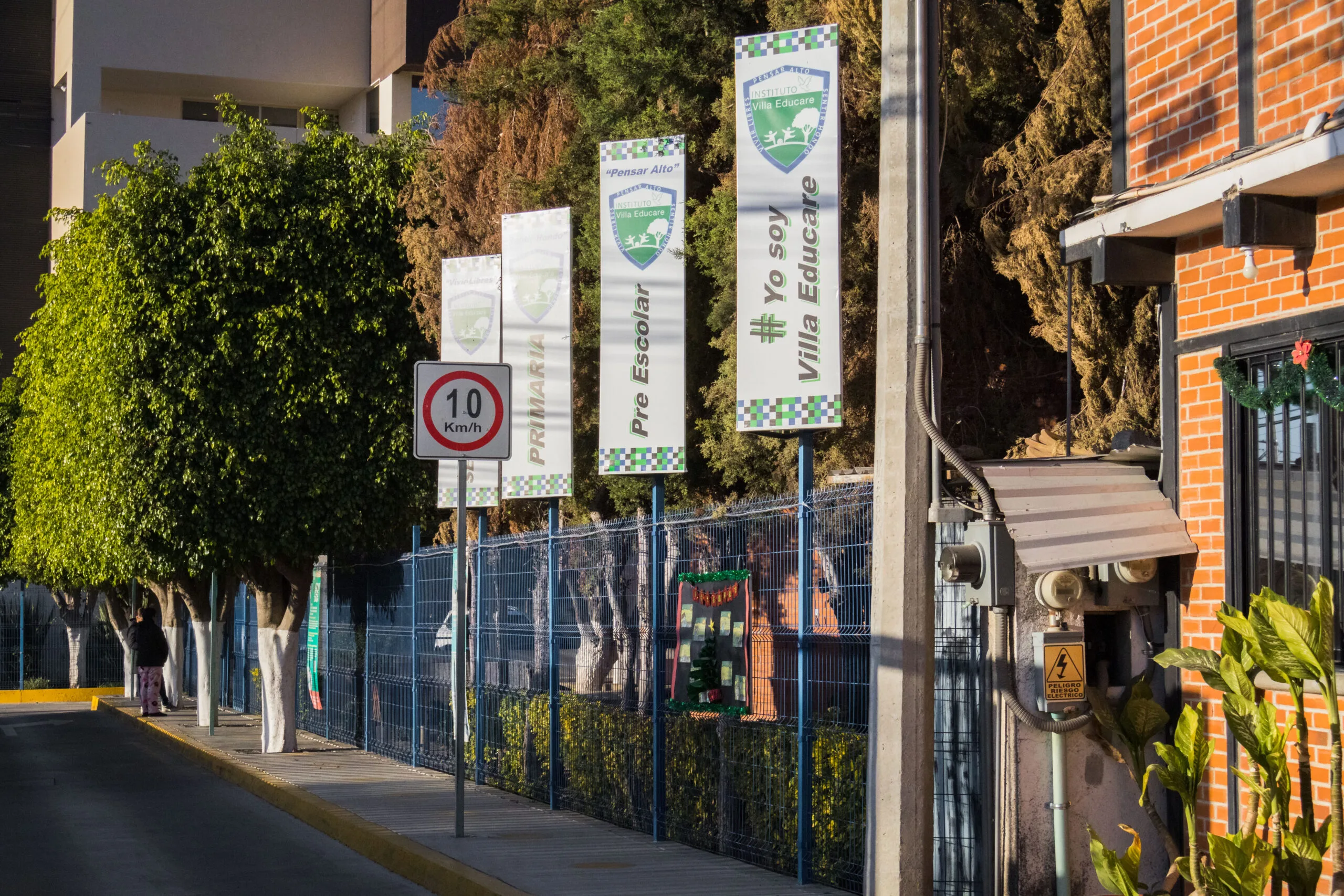 Comunidad estudiantil de la escuela privada Instituto Villa Educare – colegio con valores en León Gto