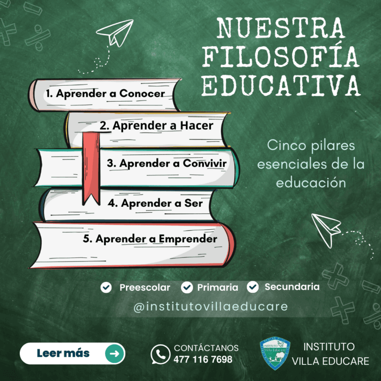 5 Pilares de Educación Integral | Villa Educare