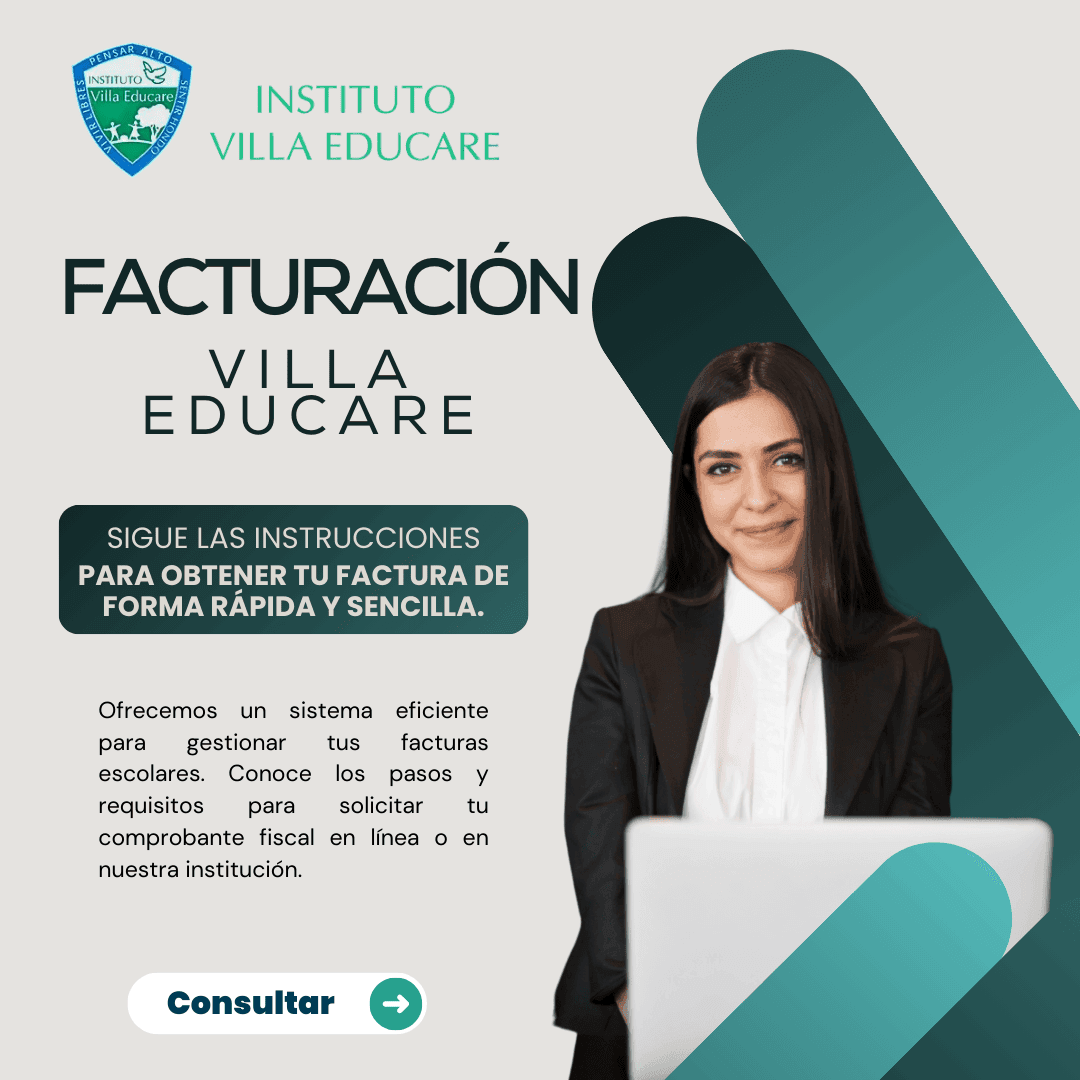 FACTURACIÓN INSTITUTO VILLA EDUCARE FACTURACIÓN INSTITUTO VILLA EDUCARE