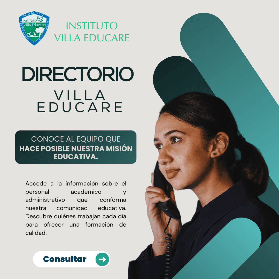 DIRECTORIO INSTITUTO VILLA EDUCARE DIRECTORIO INSTITUTO VILLA EDUCARE
