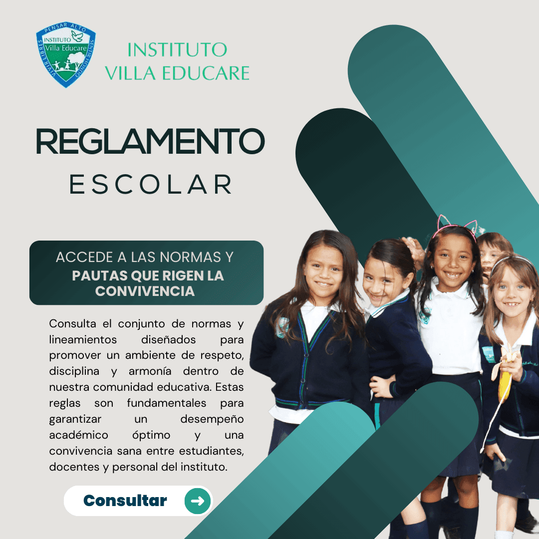 REGLAMENTO ESCOLAR INSTITUTO VILLA EDUCARE REGLAMENTO ESCOLAR INSTITUTO VILLA EDUCARE