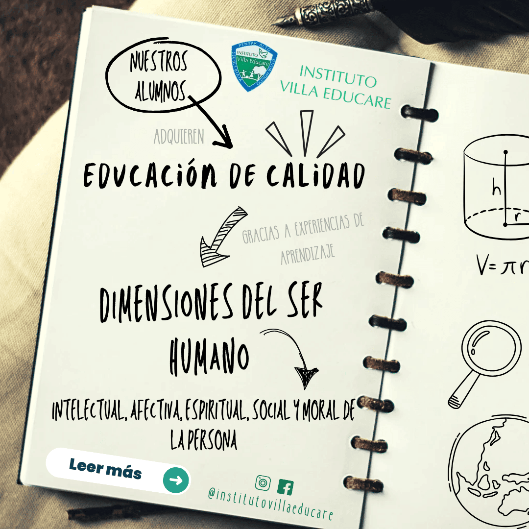 Villa Educare DIMENSIONES DEL SER HUMANO