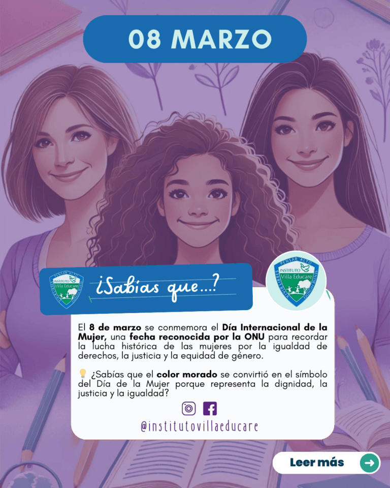 Mujeres que Inspiran: 8 de Marzo | Villa Educare