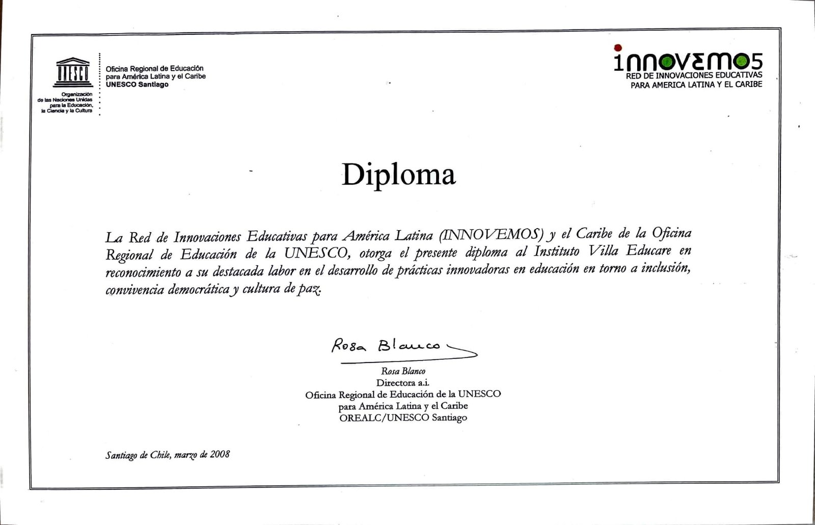 UNESCO PROMOTORA DE LA PAZ-UNESCO