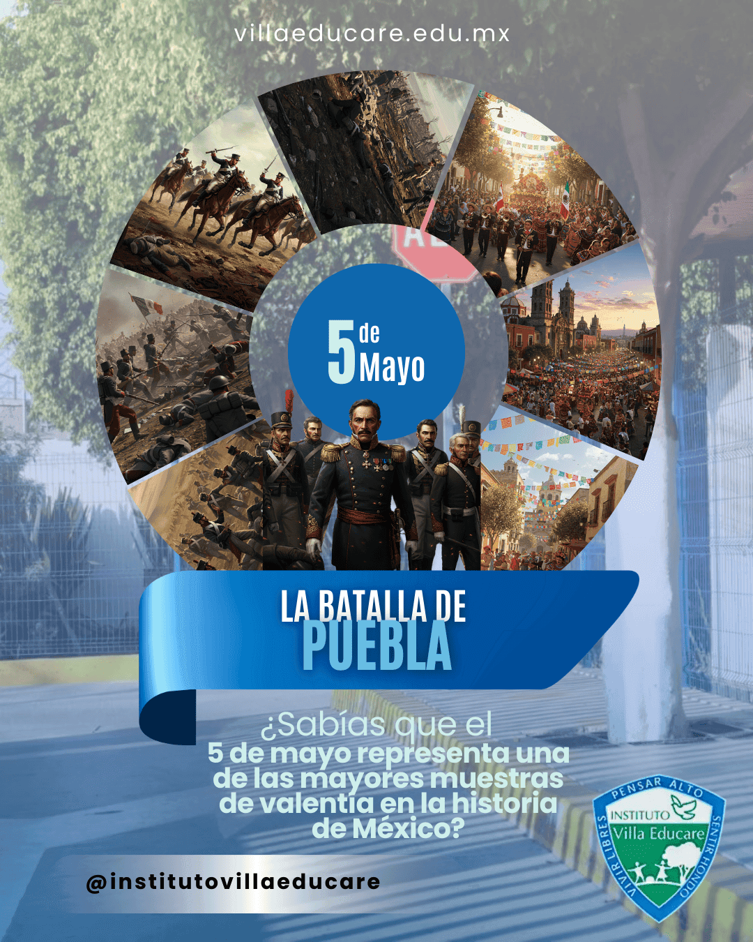 LA BATALLA DE PUEBLA