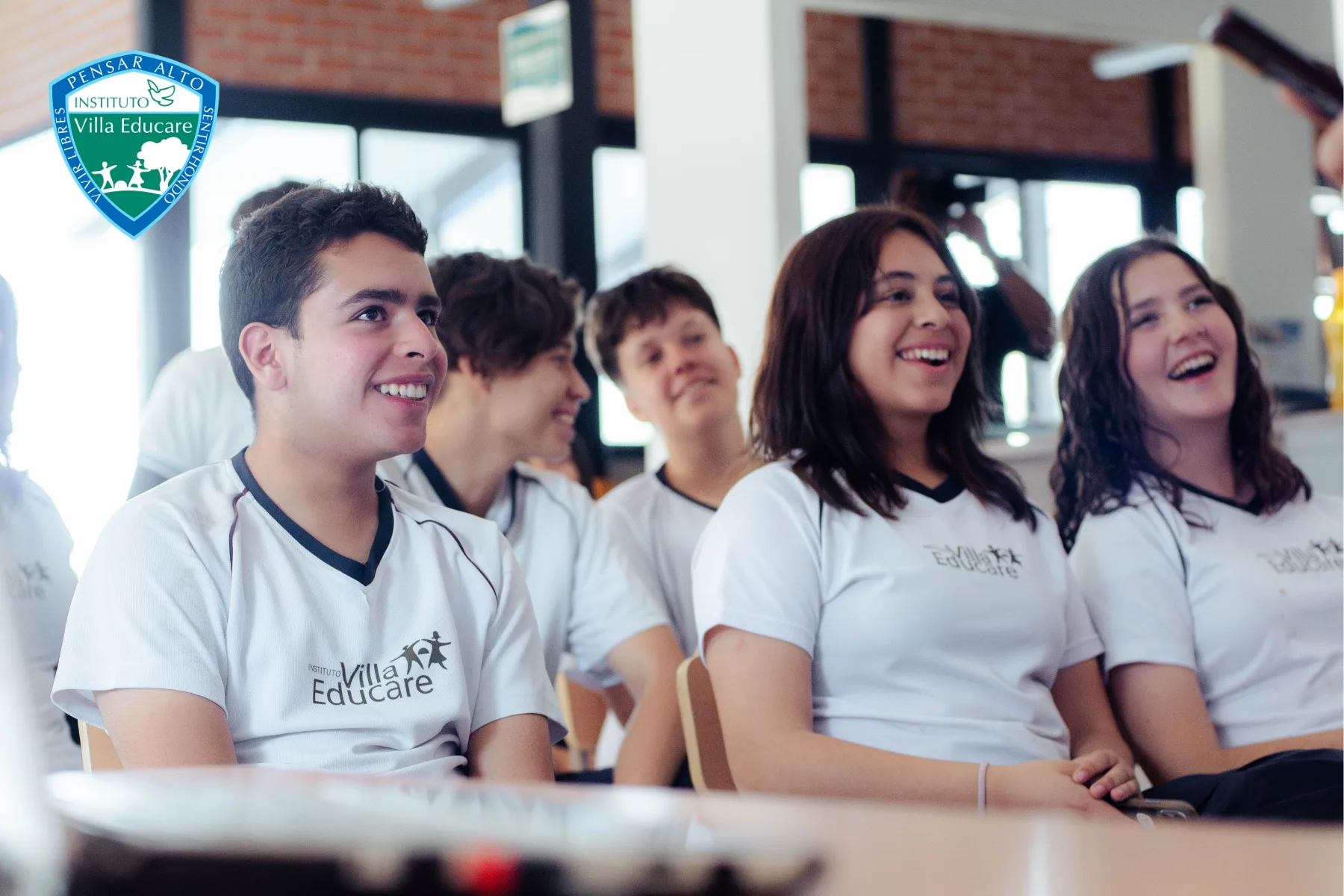 Secundaria privada Instituto Villa Educare León Guanajuato – estudiantes en formación integral