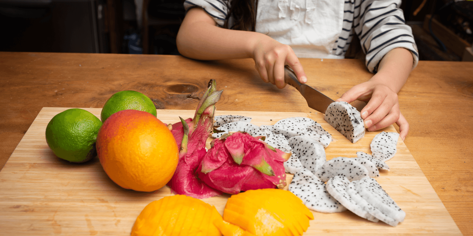 Aprendizaje activo en la cocina en familia