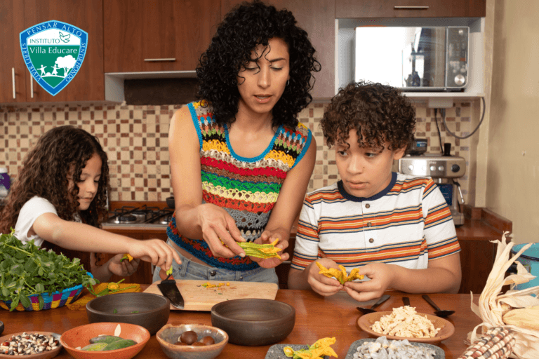 Cocinar con tus hijos: la forma más divertida de enseñar matemáticas
