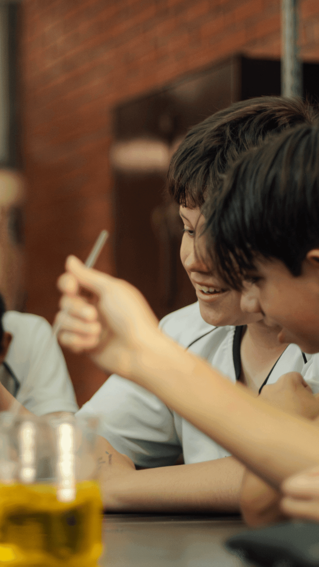 Estudiantes de secundaria particular Instituto Villa Educare León