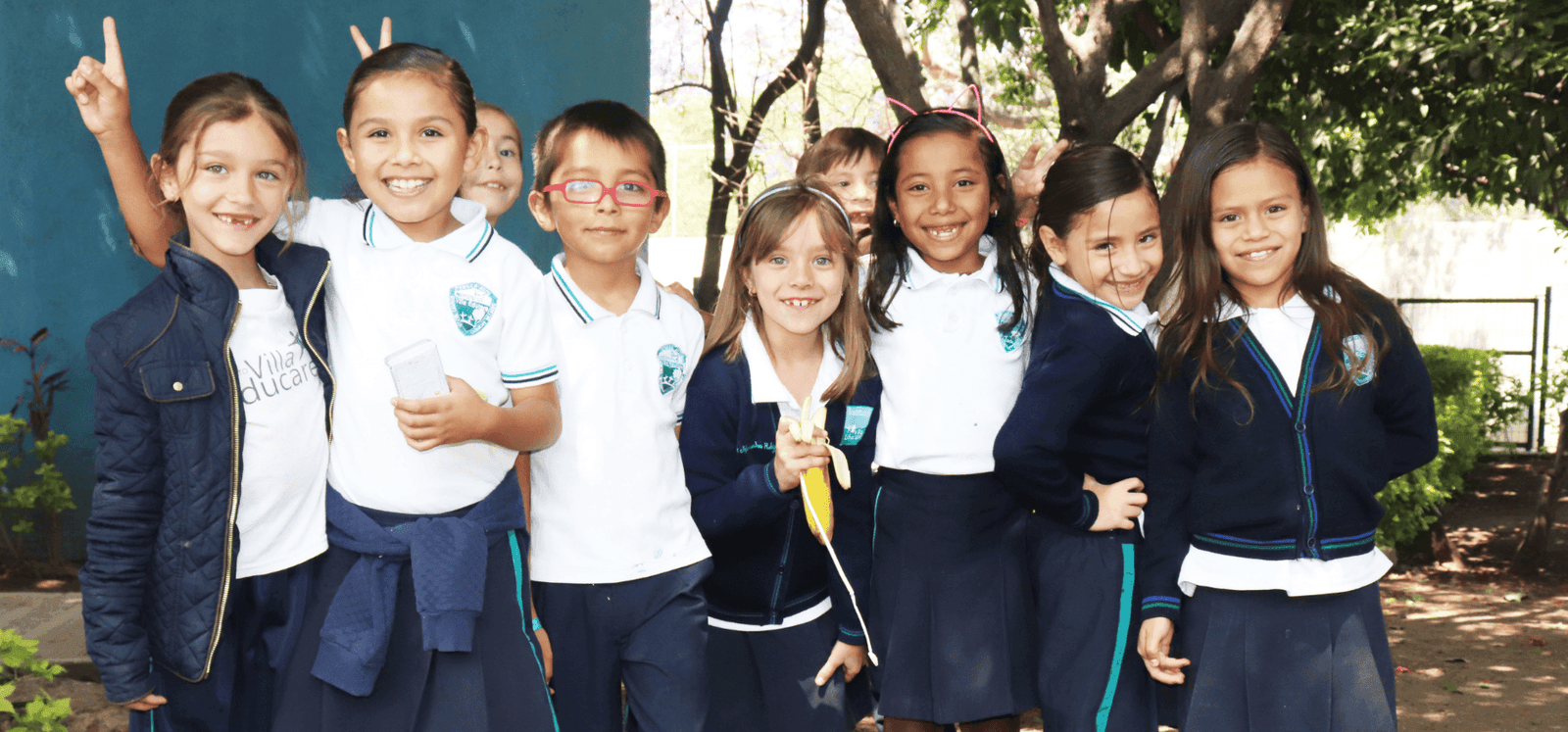 Estudiantes del Instituto Villa Educare – mejor colegio privado en León Guanajuato con preescolar, primaria y secundaria